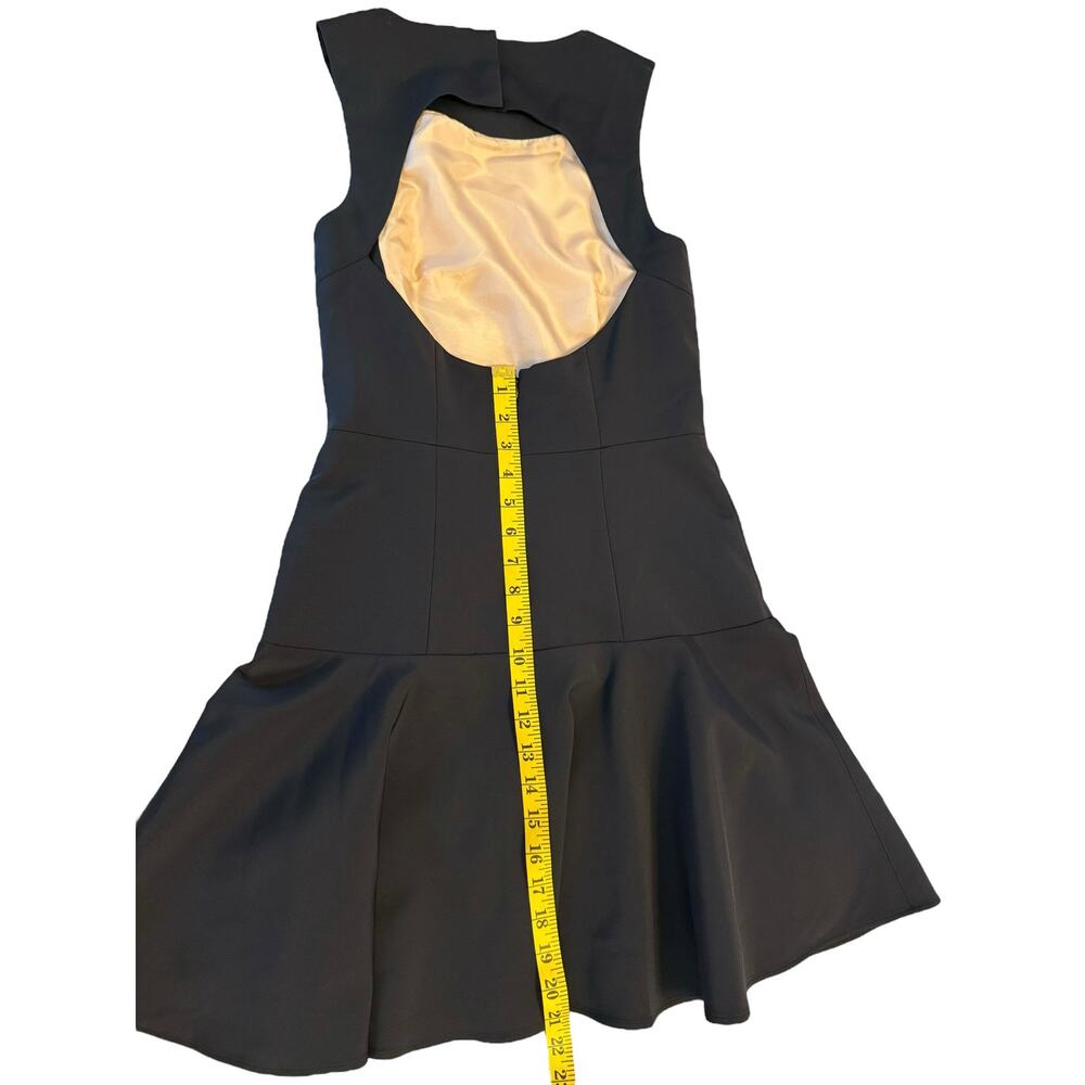 Tibi Baja Embroidered Cutout Dress- Size 4 - Picture 7 of 16